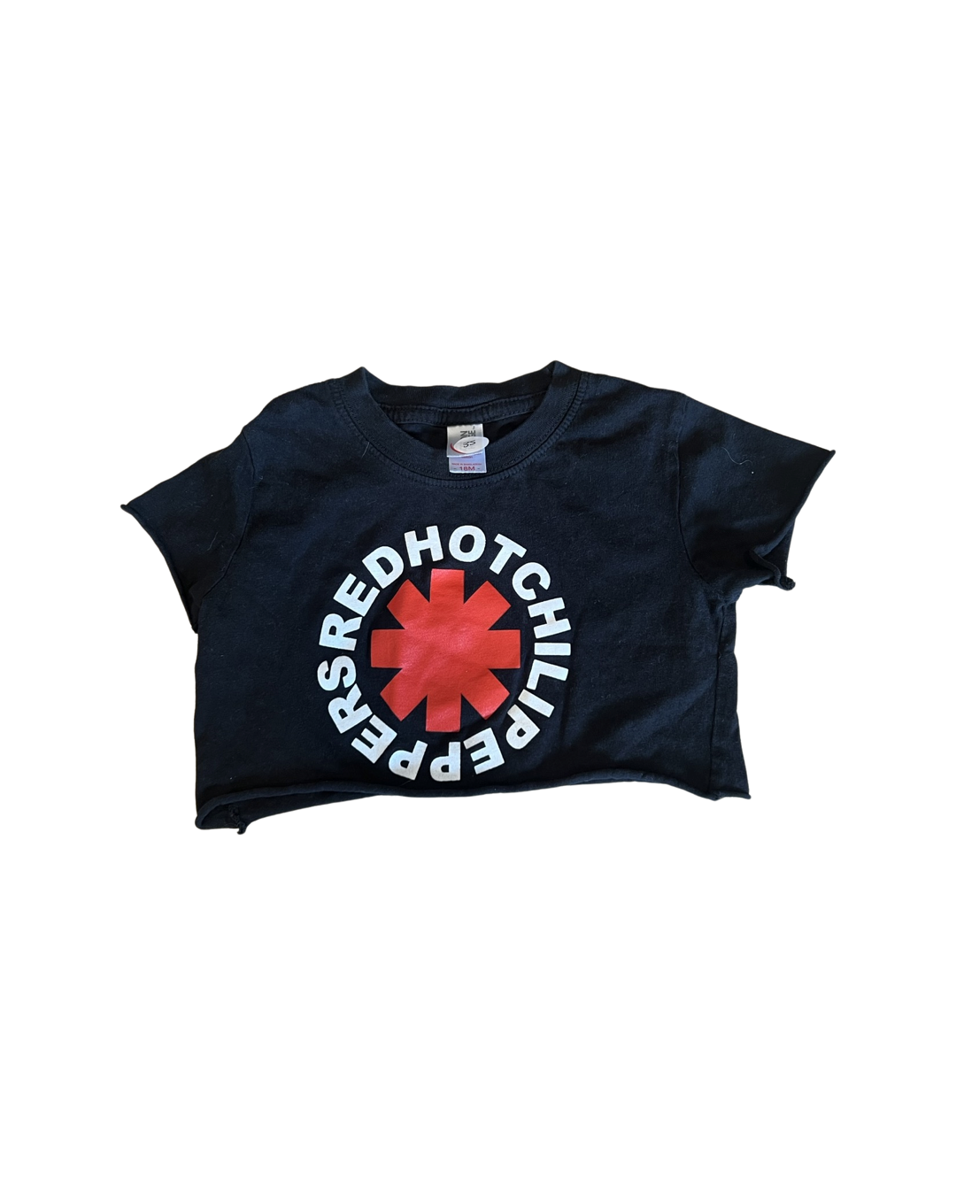 Red Hot Chili Peppers Cropped T Shirt