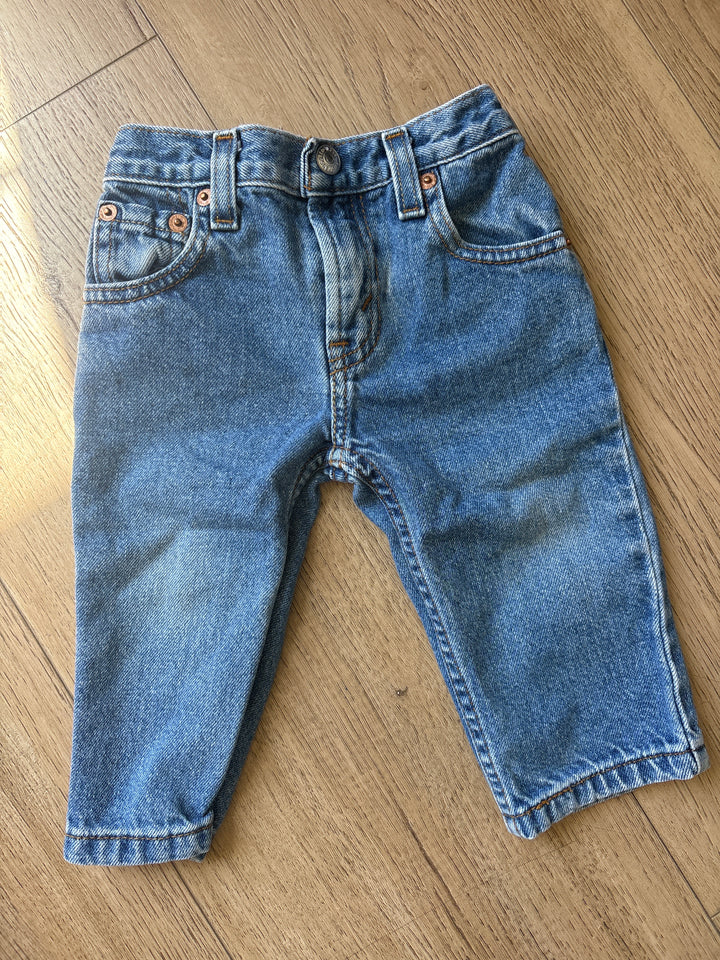 Baby’s first vintage Levi’s