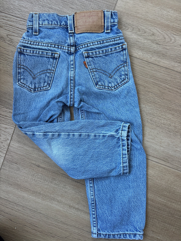 Very slim waist vintage Levi’s