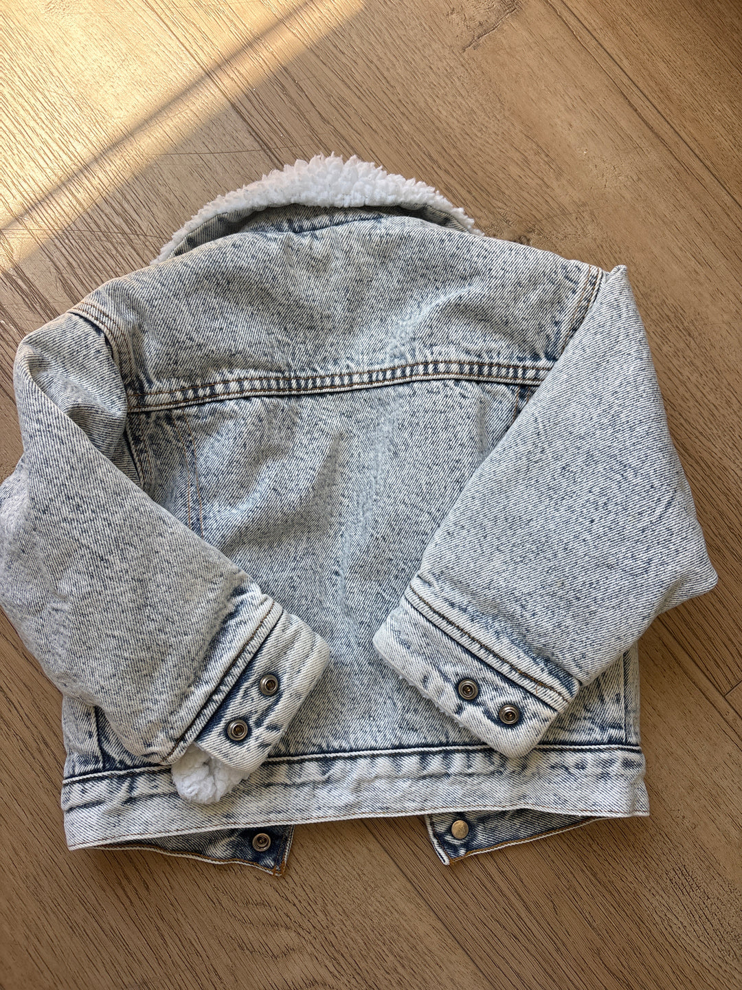 Vintage red tag Sherpa Levi jacket