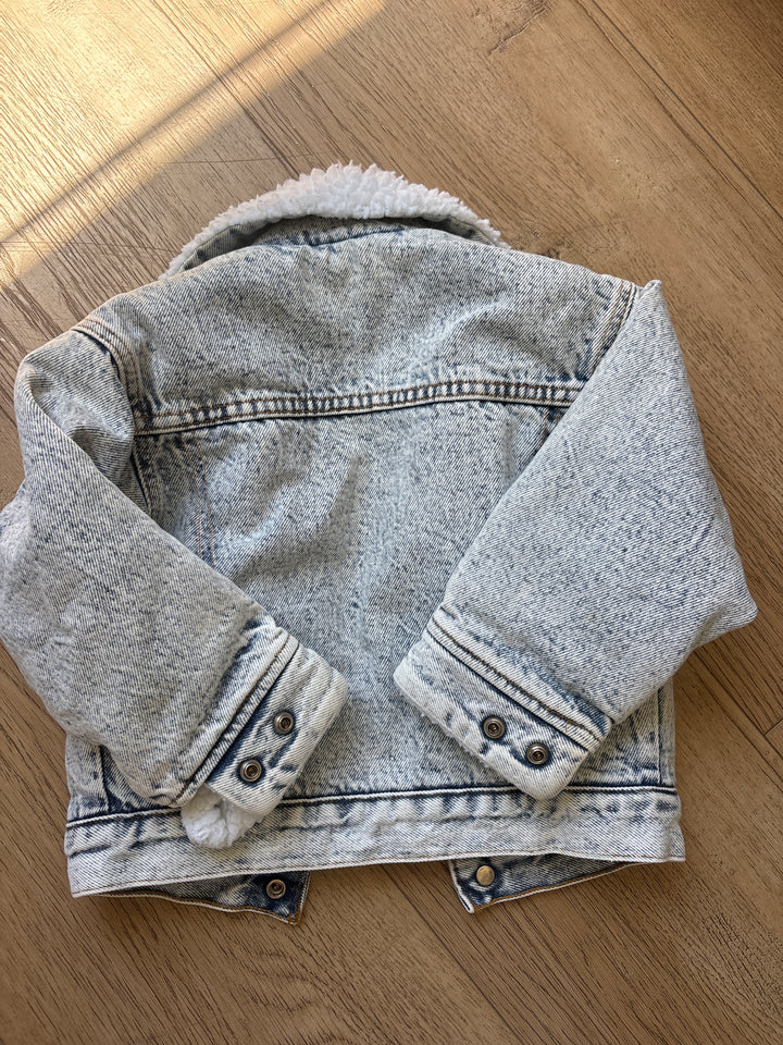 Vintage red tag Sherpa Levi jacket