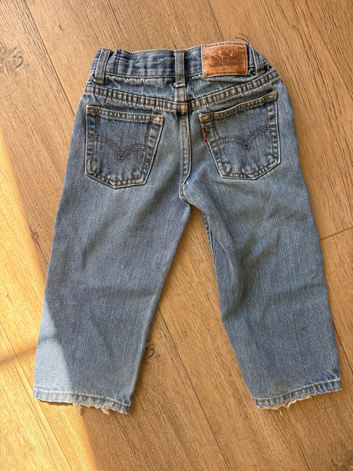 Distress detail vintage Levi’s
