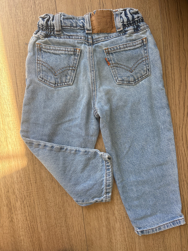 Elastic waist- orange tab vintage Levi’s