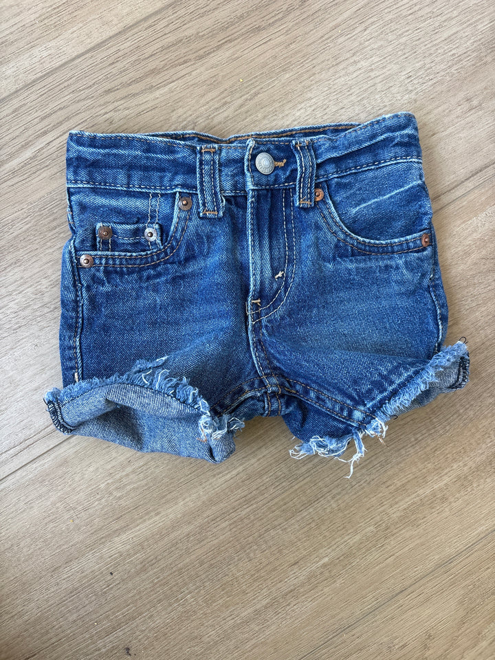 Vintage Levi Jean shorts