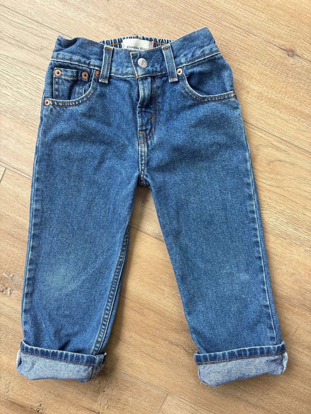 Relaxed fit vintage Levi’s