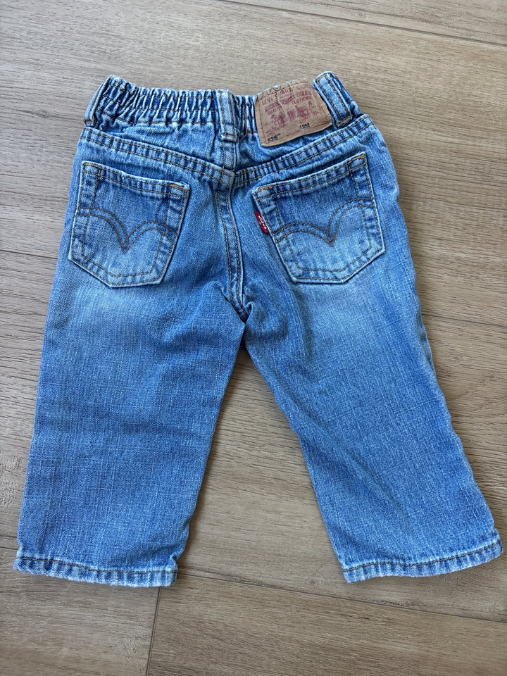 Baby’s first vintage Levi’s