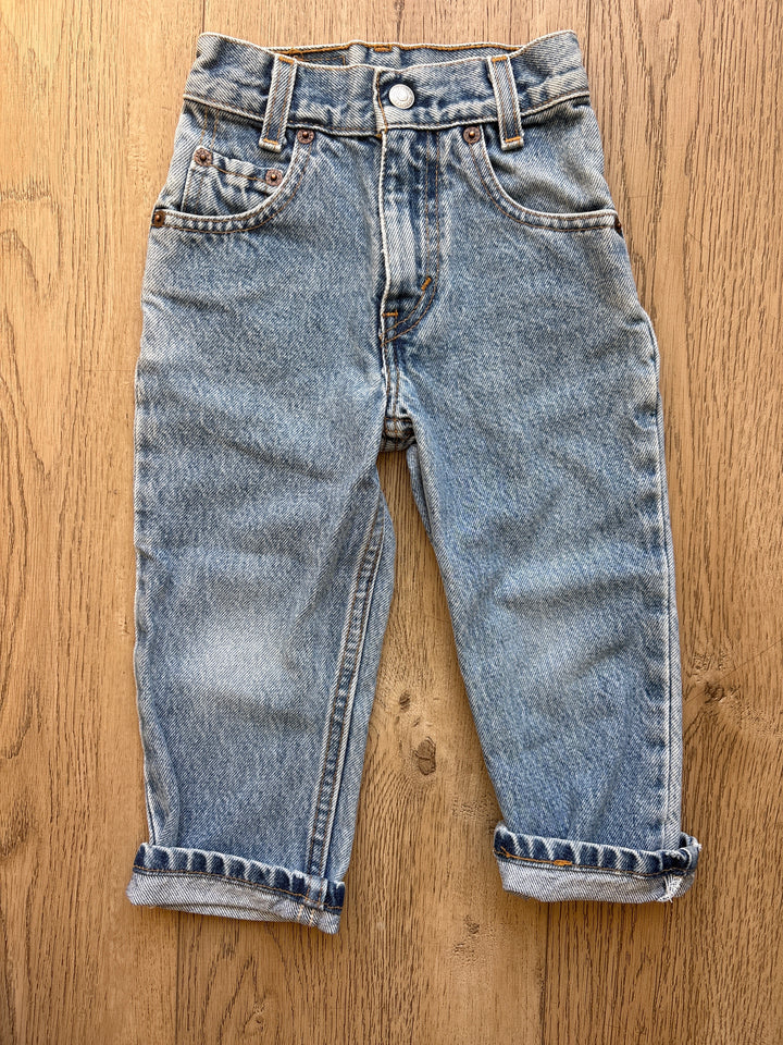 Light wash super slim vintage Levi’s