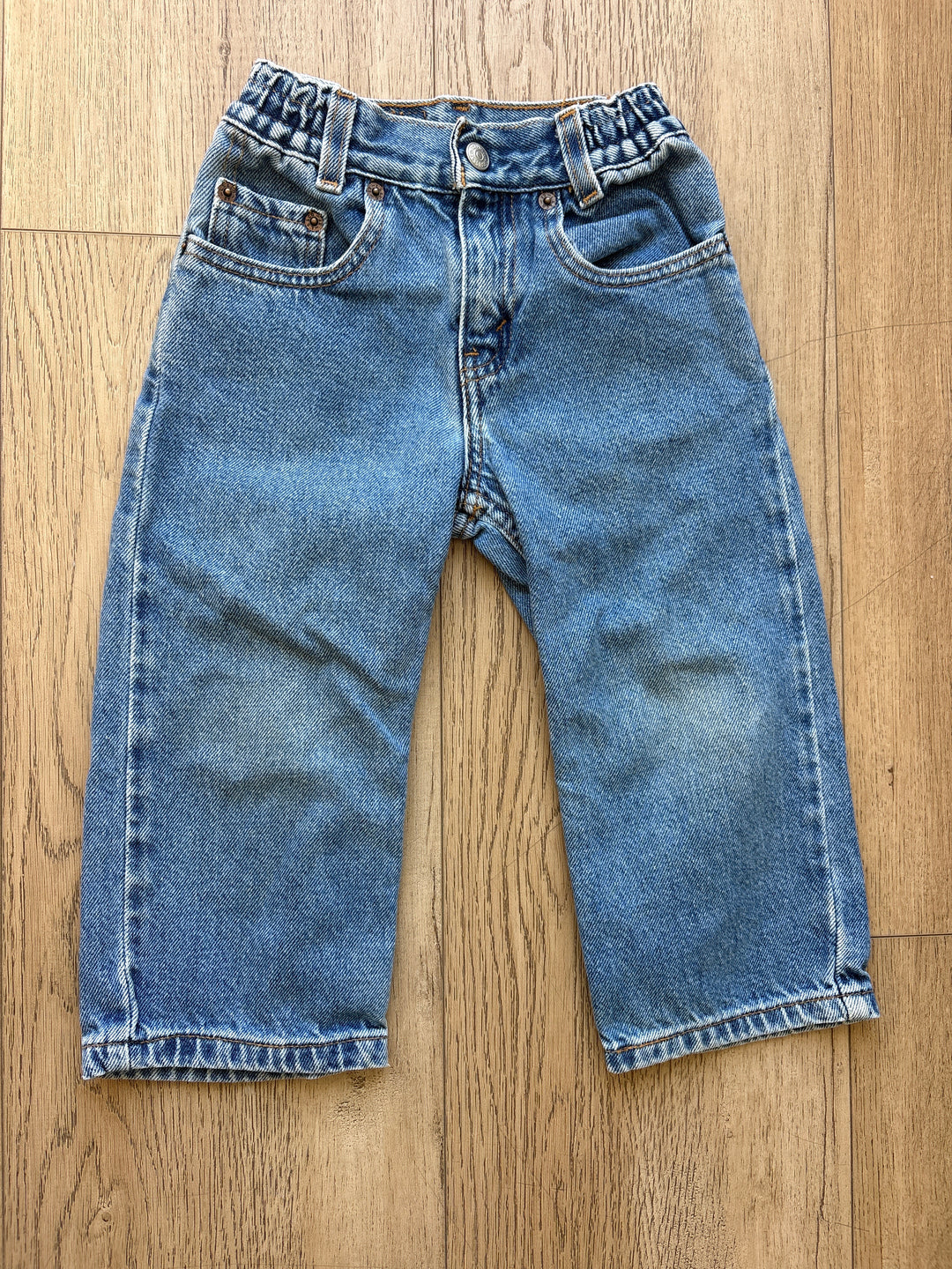 The perfect vintage Levi jean