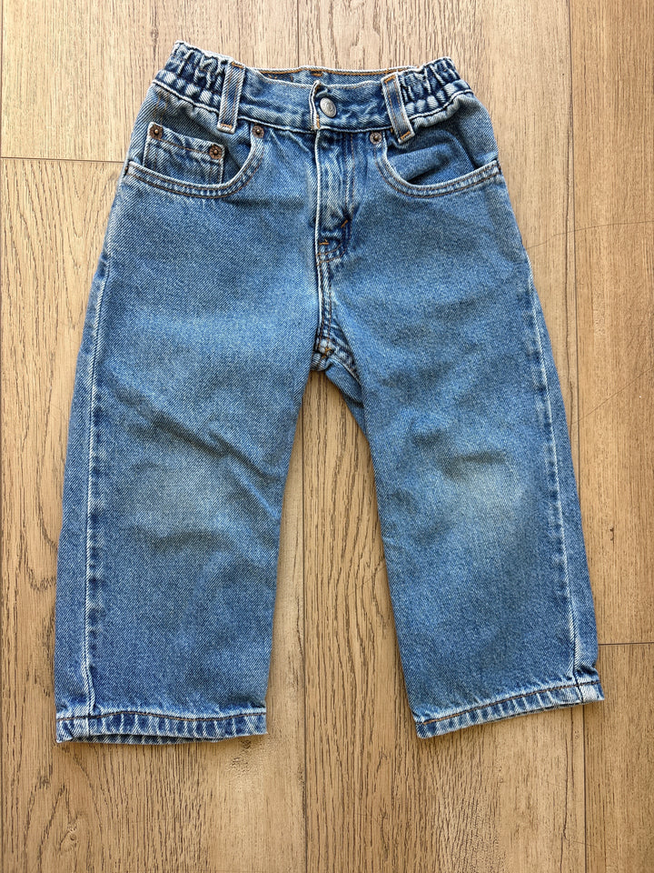 The perfect vintage Levi jean