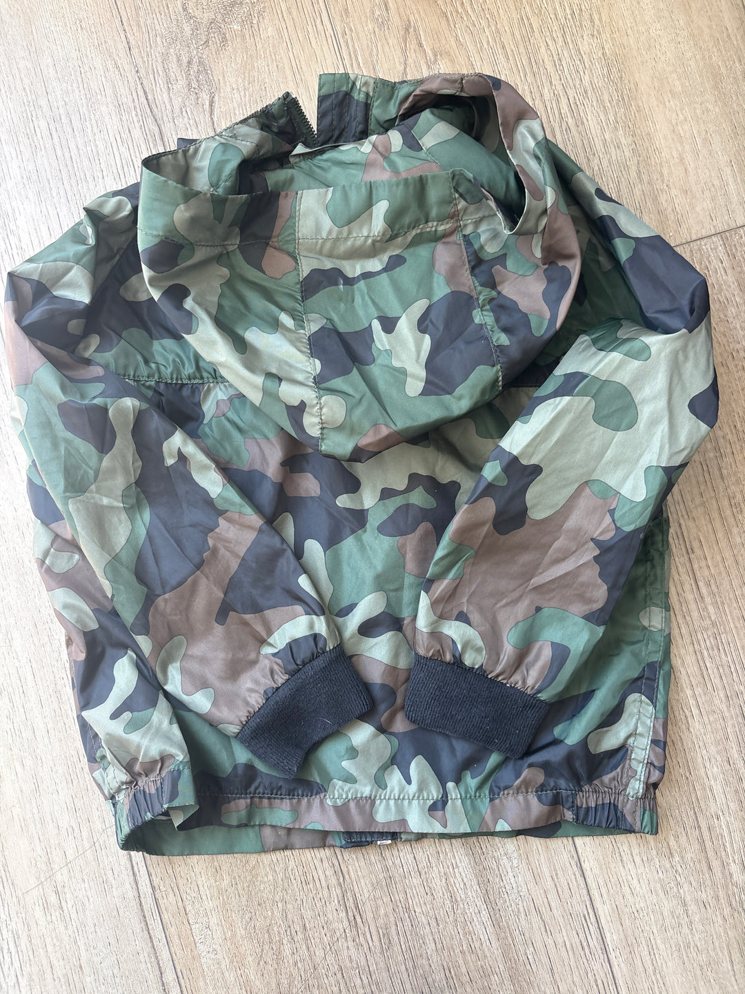 Camo Polo winderbreaker