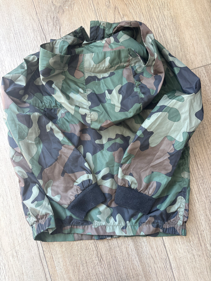 Camo Polo winderbreaker