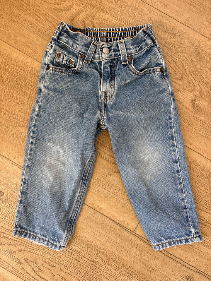Elastic back vintage Levi’s