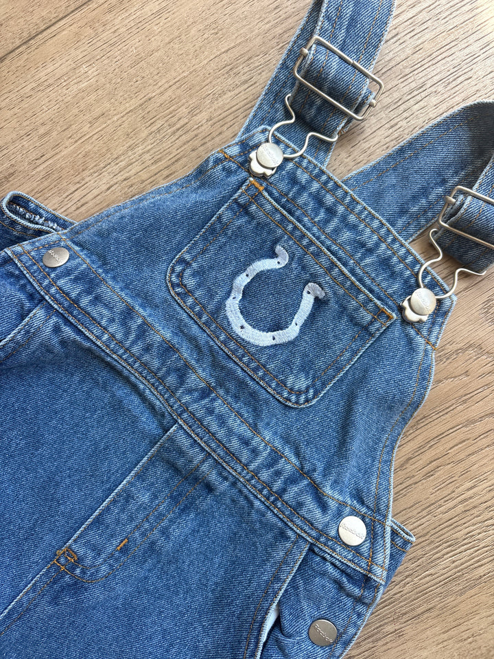 Vintage Reebok x NFL Colts overalls