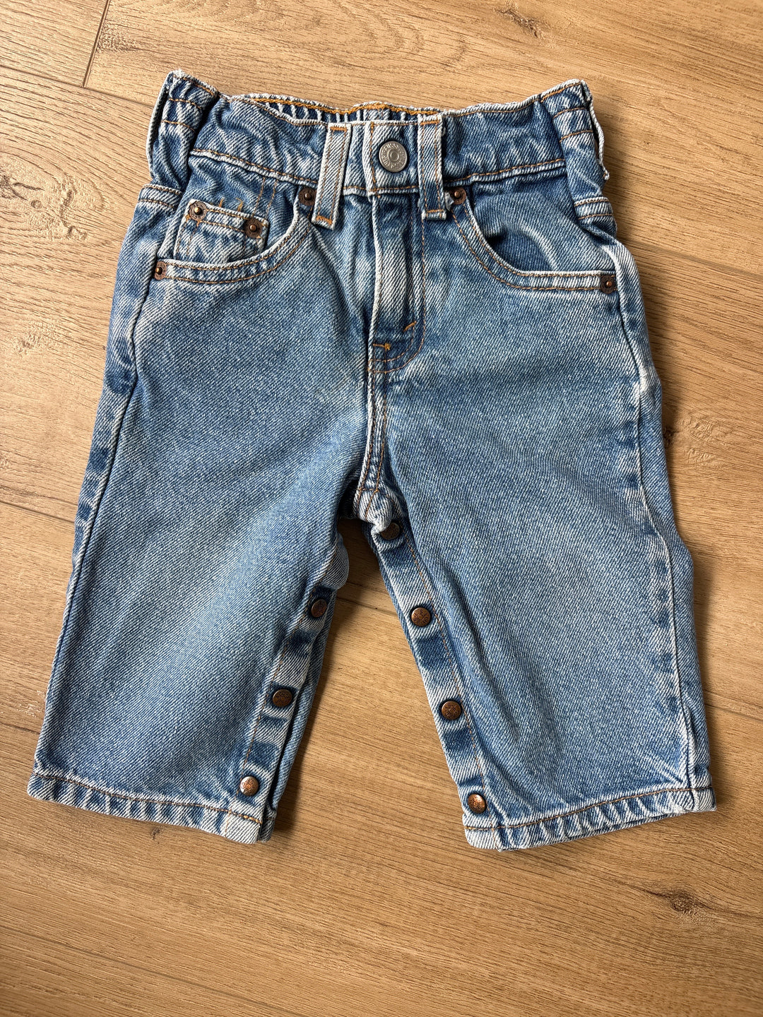 Baby’s first vintage Levi’s