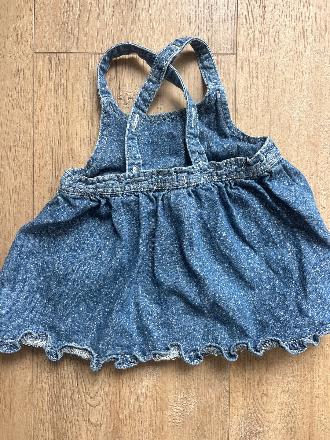 vintage Ralph Lauren baby denim dress