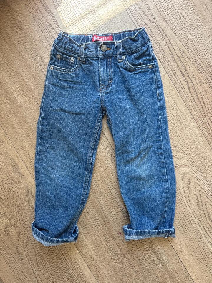Slim straight vintage Levi jean