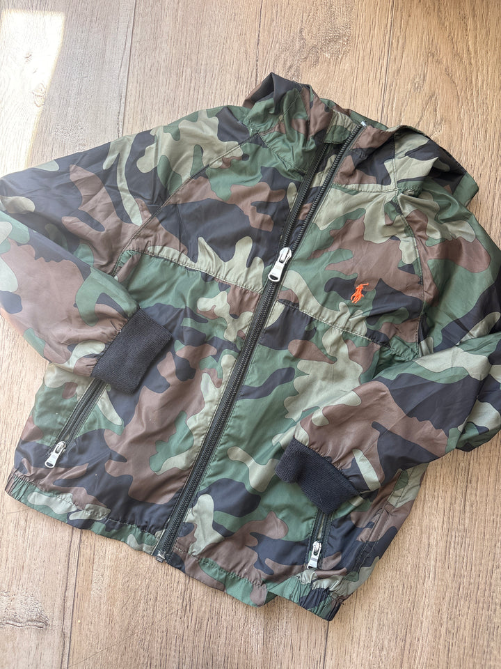 Camo Polo winderbreaker
