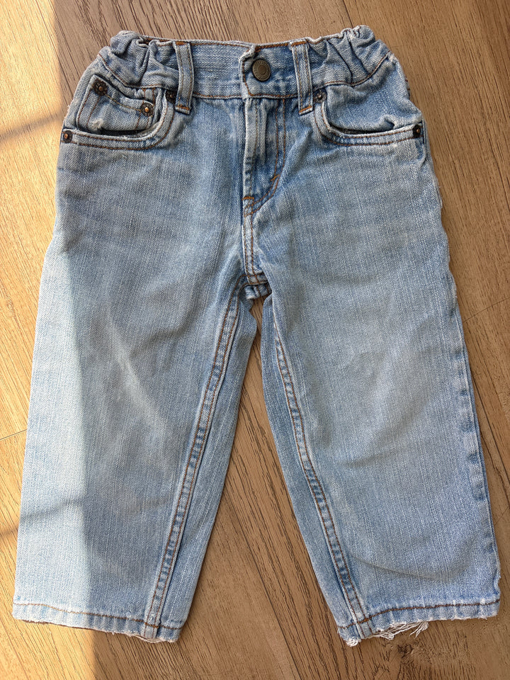 Distress detail vintage Levi’s