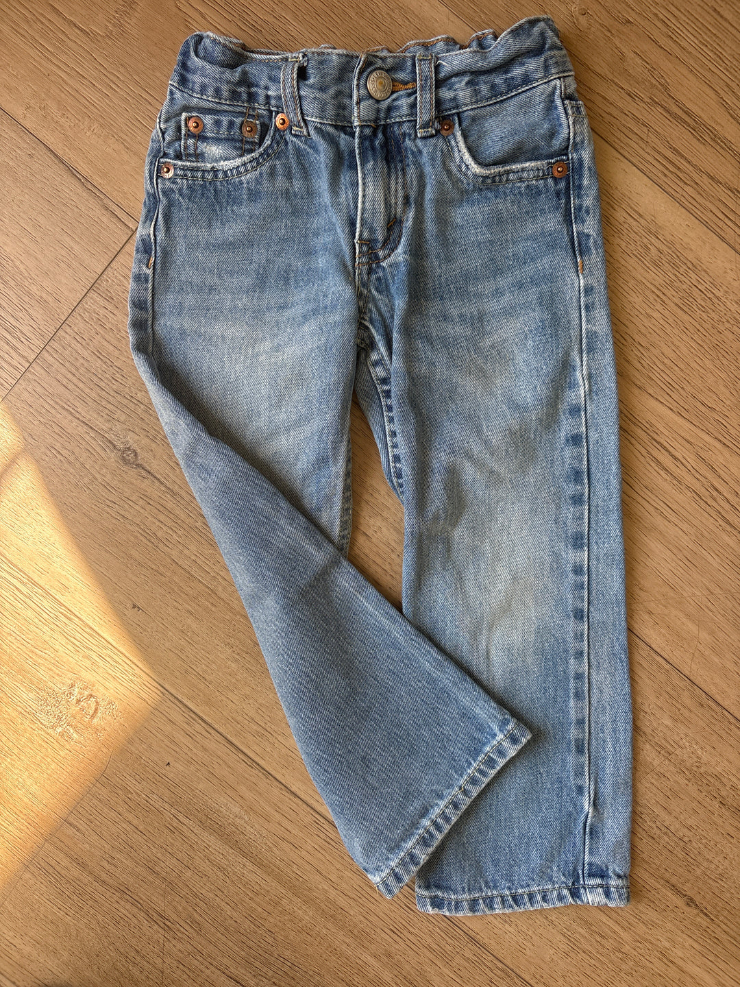Straight vintage Levi’s