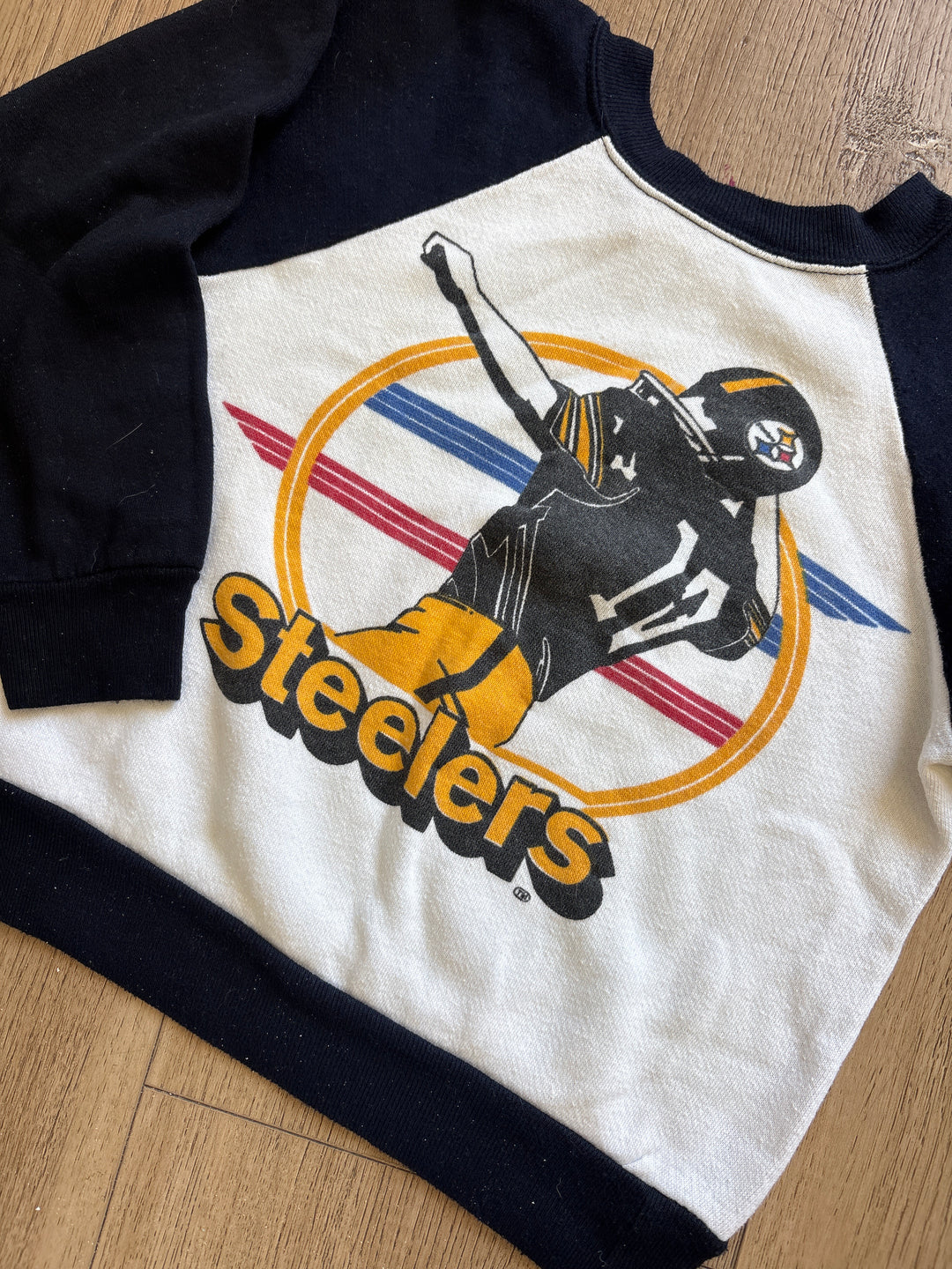 Vintage Steelers sweatshirt