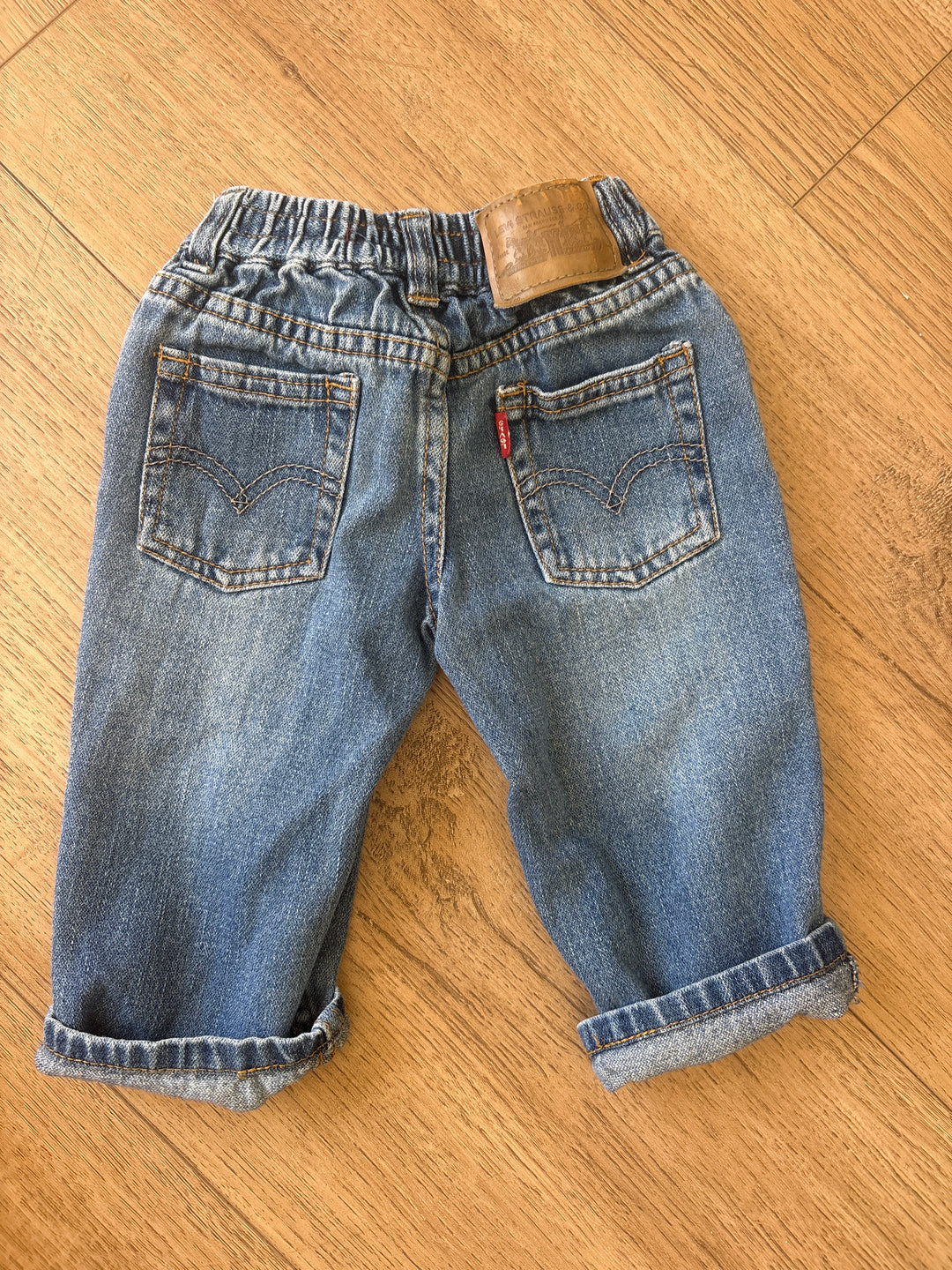 Elastic baby Md wash baby’s first Levi’s