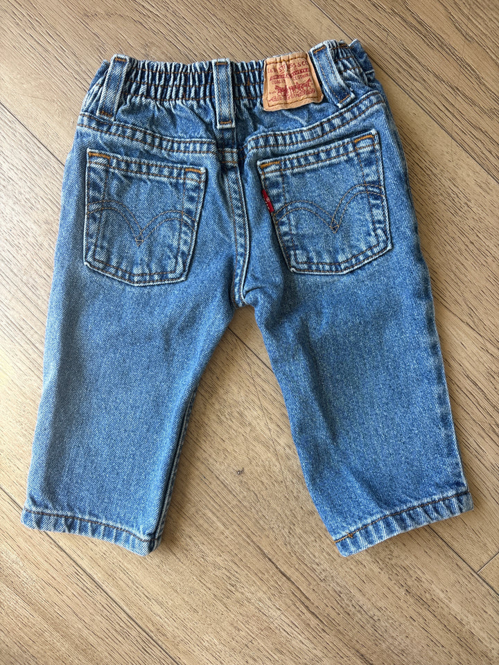 Baby’s first vintage Levi’s