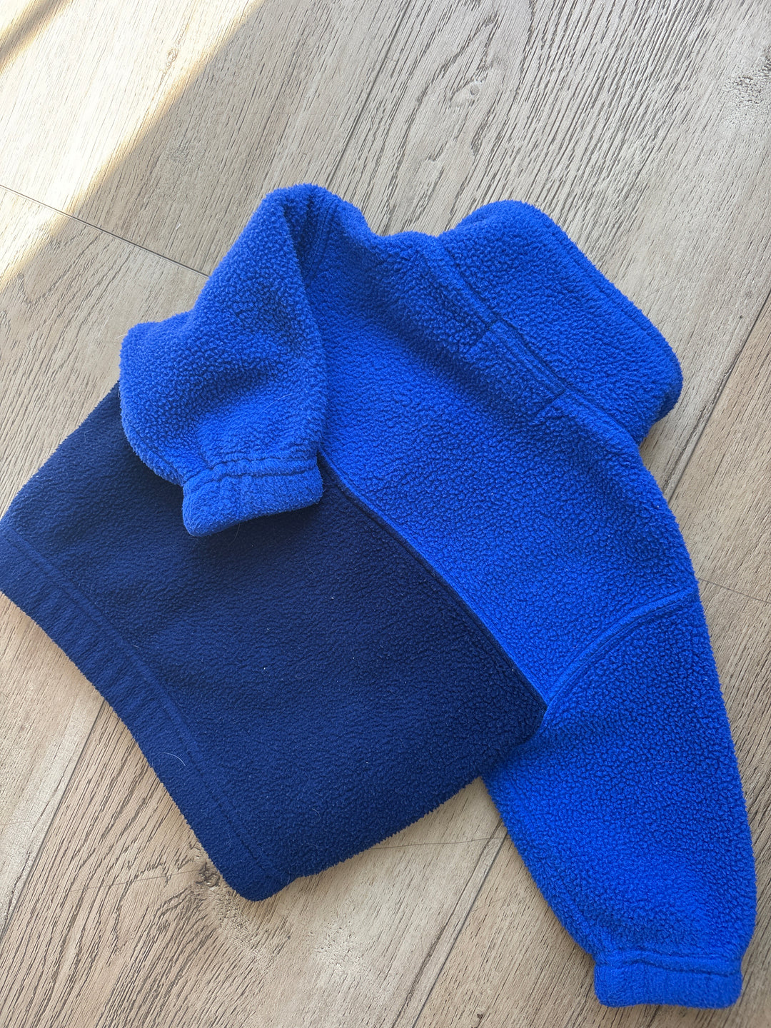 Vintage Ralph Lauren fleece zip up