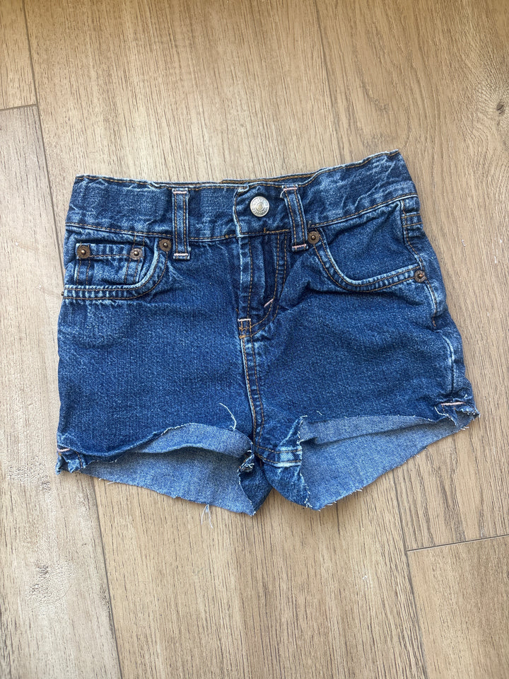 Vintage Levi cut off Jean shorts
