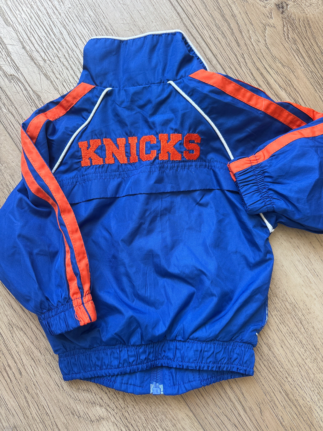 Baby Knicks Vintage Varsity jacket