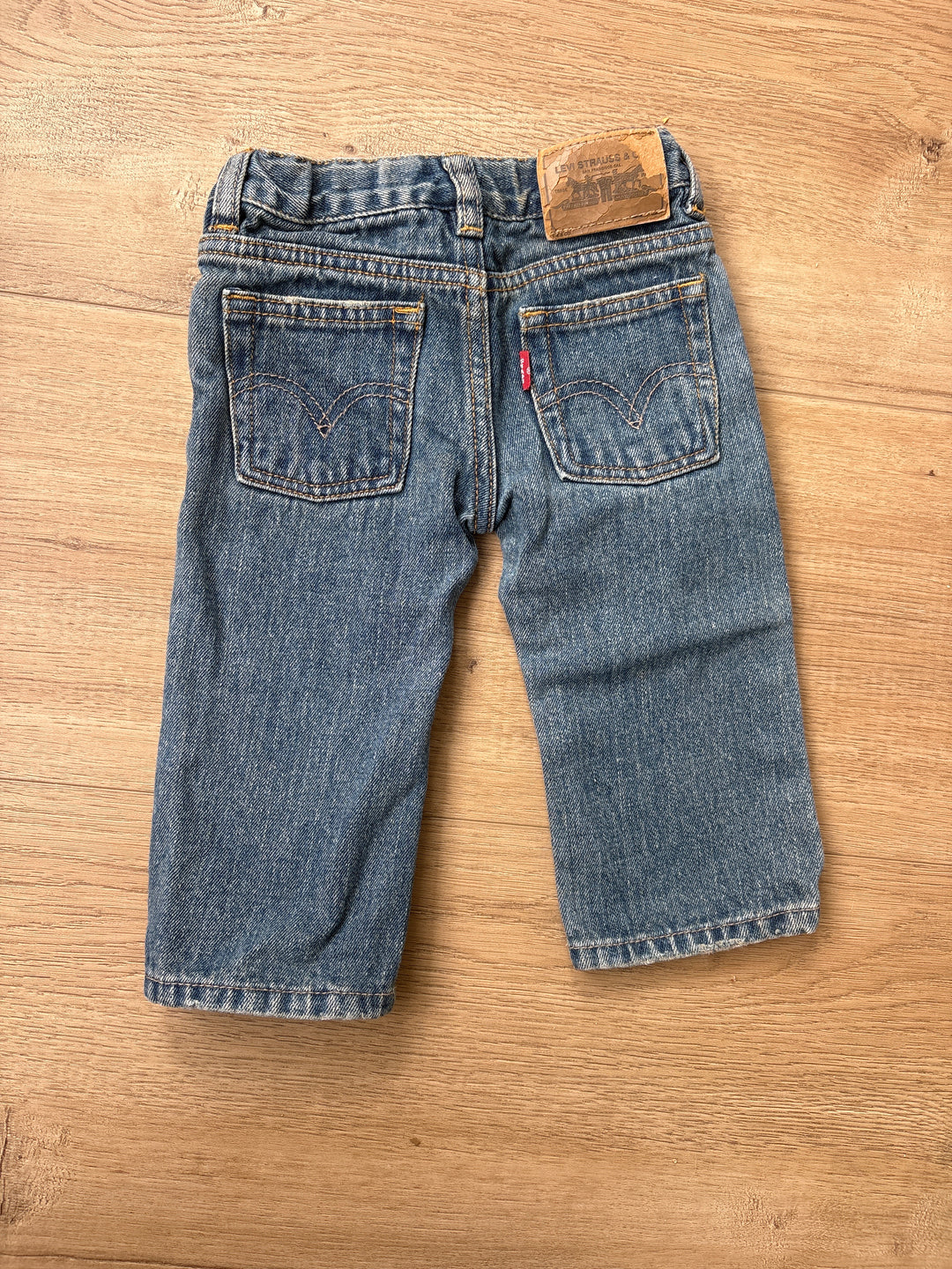Vintage slim straight little Levi’s
