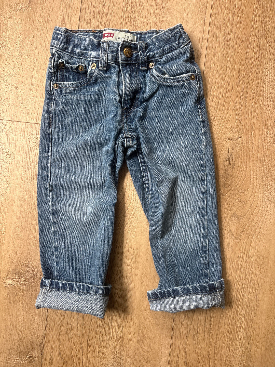Straight vintage Levi’s