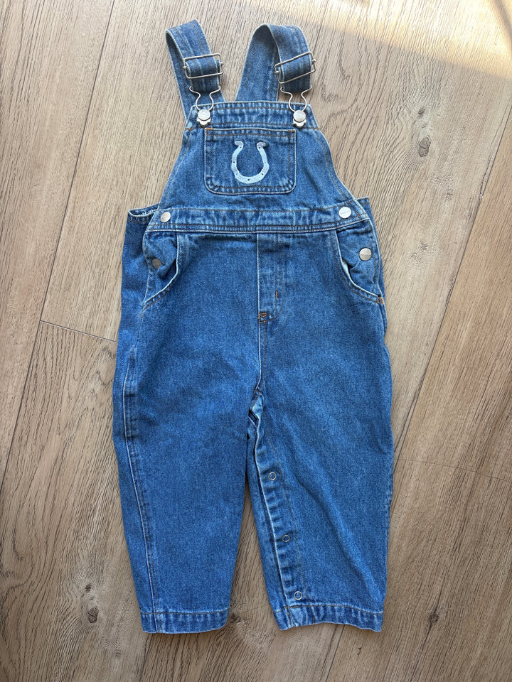 Vintage Reebok x NFL Colts overalls