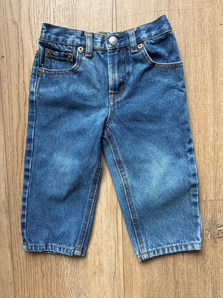 Elastic back little vintage Levi’s