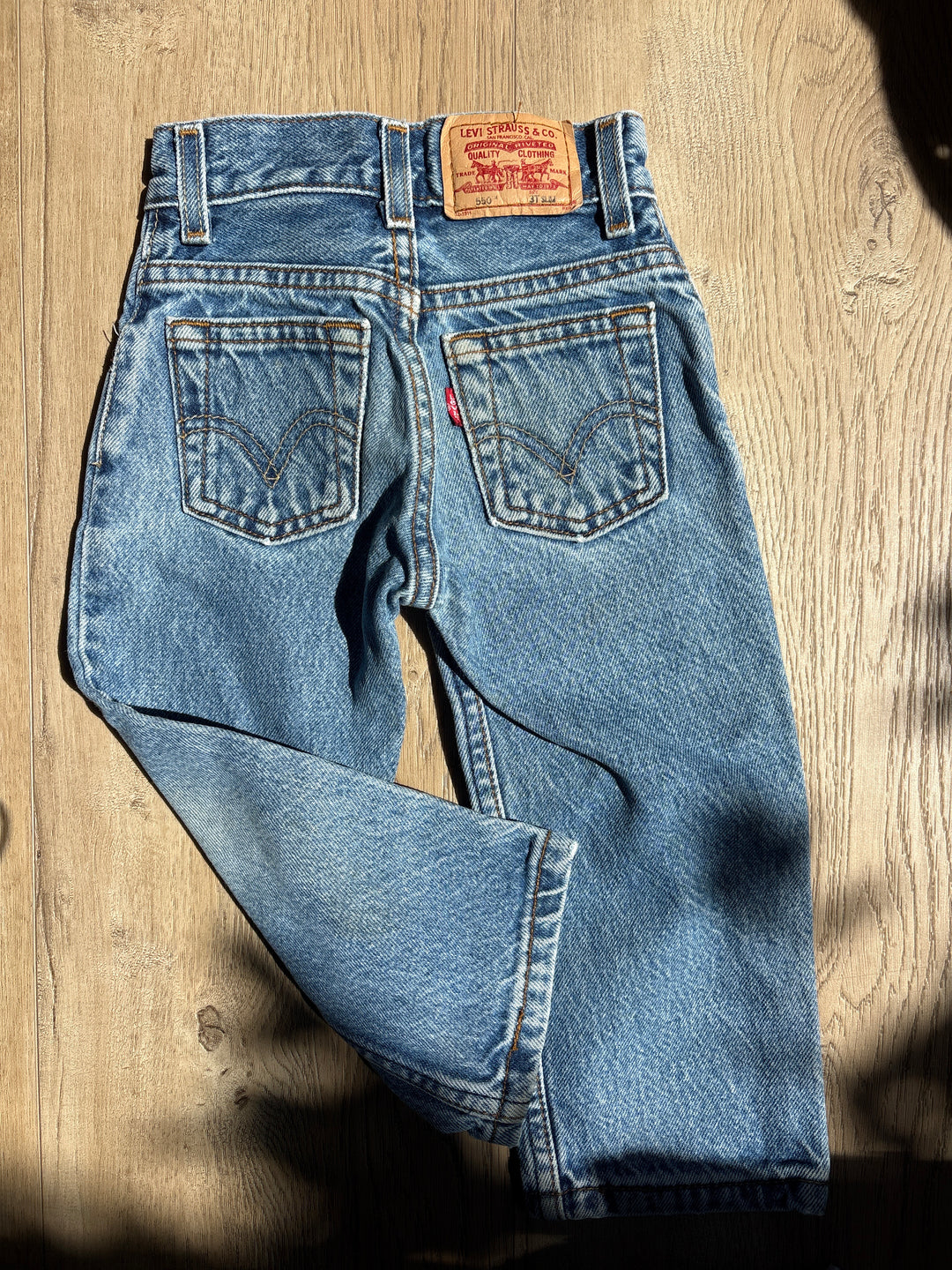 Slim waist vintage Levi’s