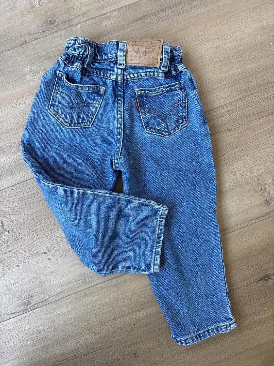 Paperbag vintage Levi’s