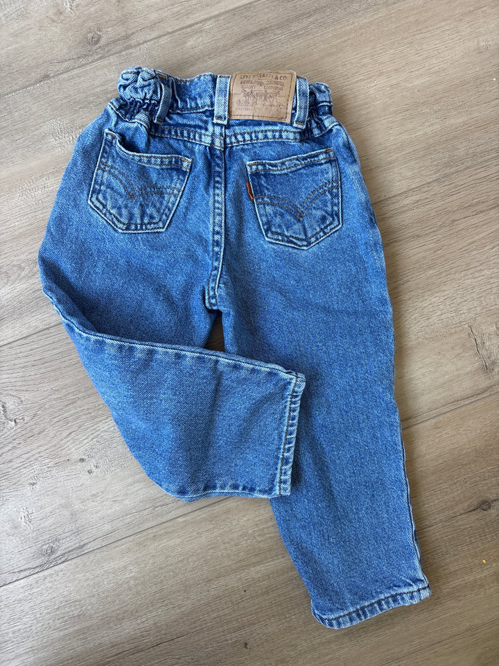 Paperbag vintage Levi’s