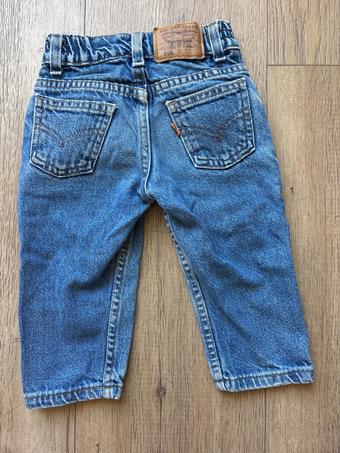 Vintage orange tab Levi’s