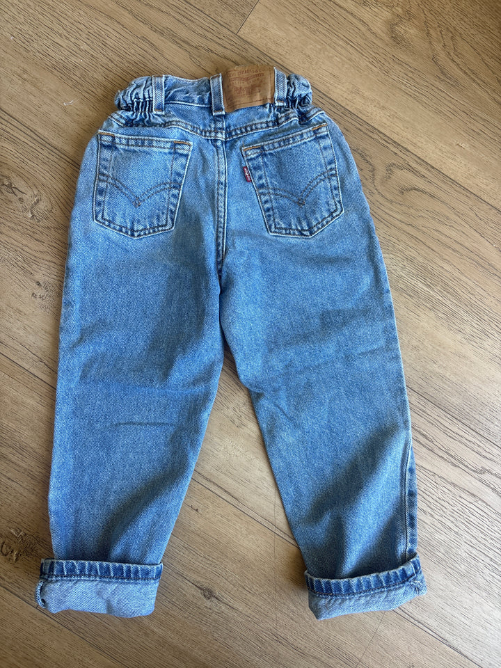 High waisted paperbag vintage Levi’s