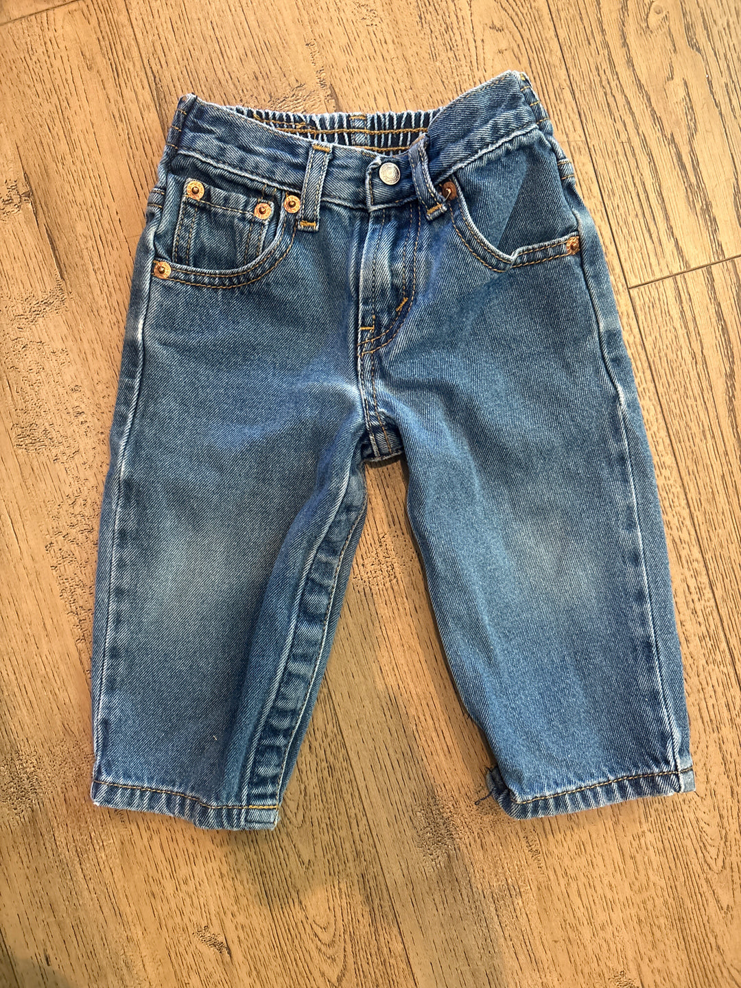 Vintage Levi’s with snap bottom