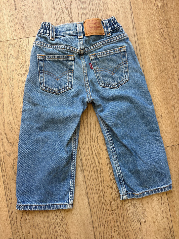 The perfect vintage Levi jean