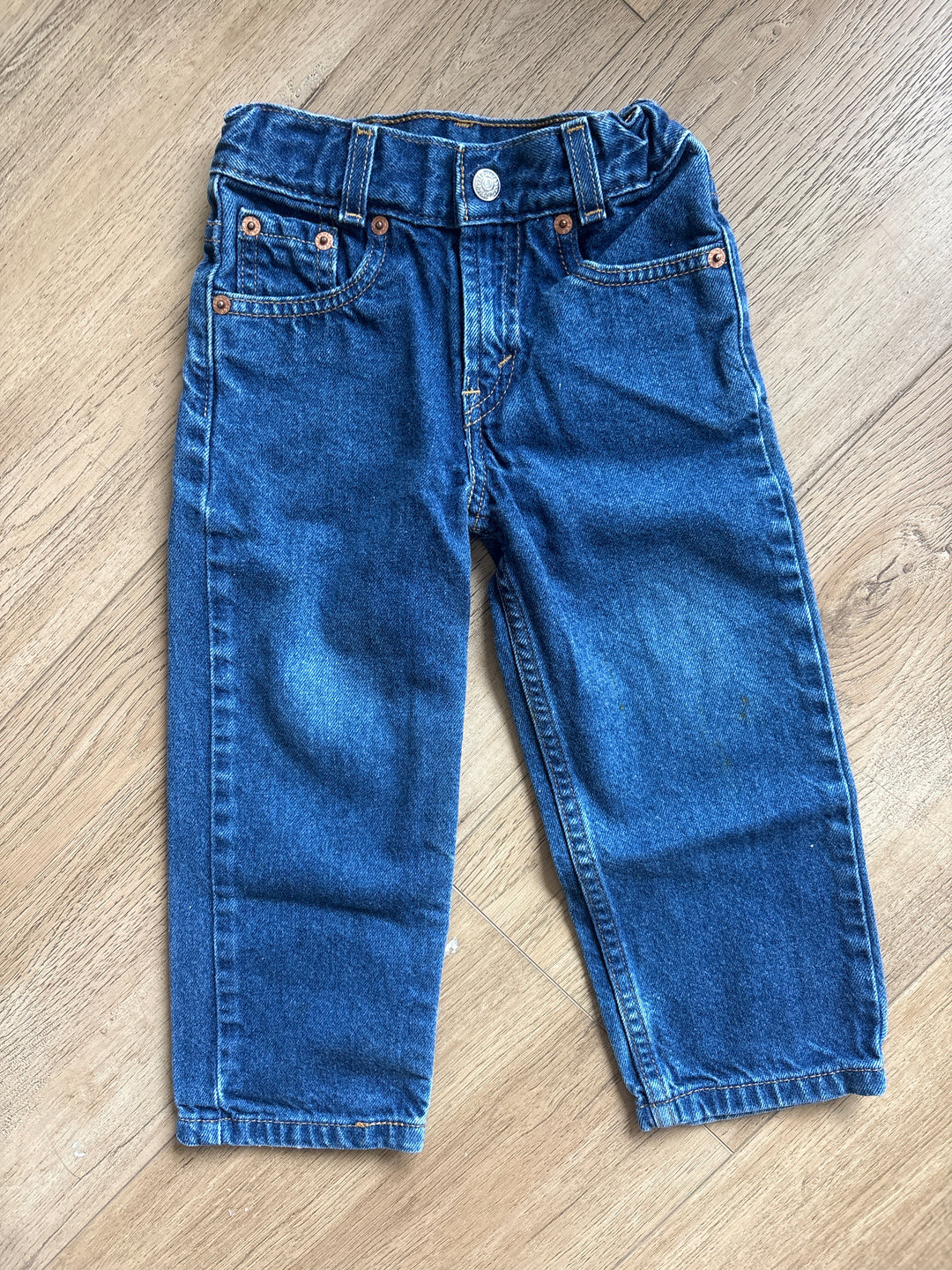 Dark wash vintage Levi’s