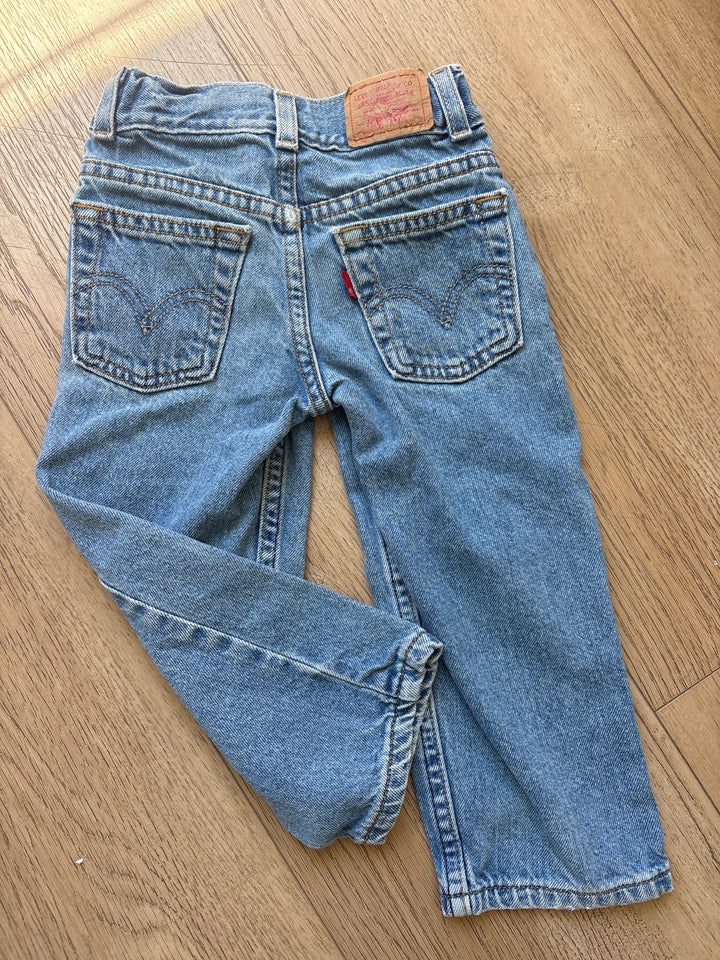 The perfect vintage Levi jean