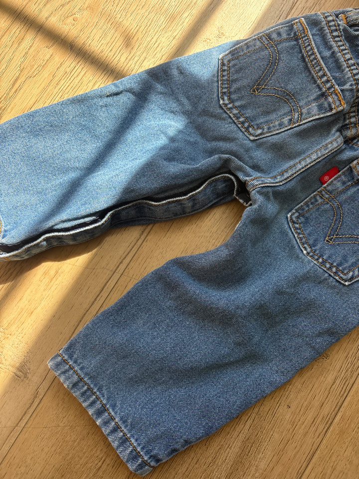 Elastic back & bottom button little vintage Levi’s