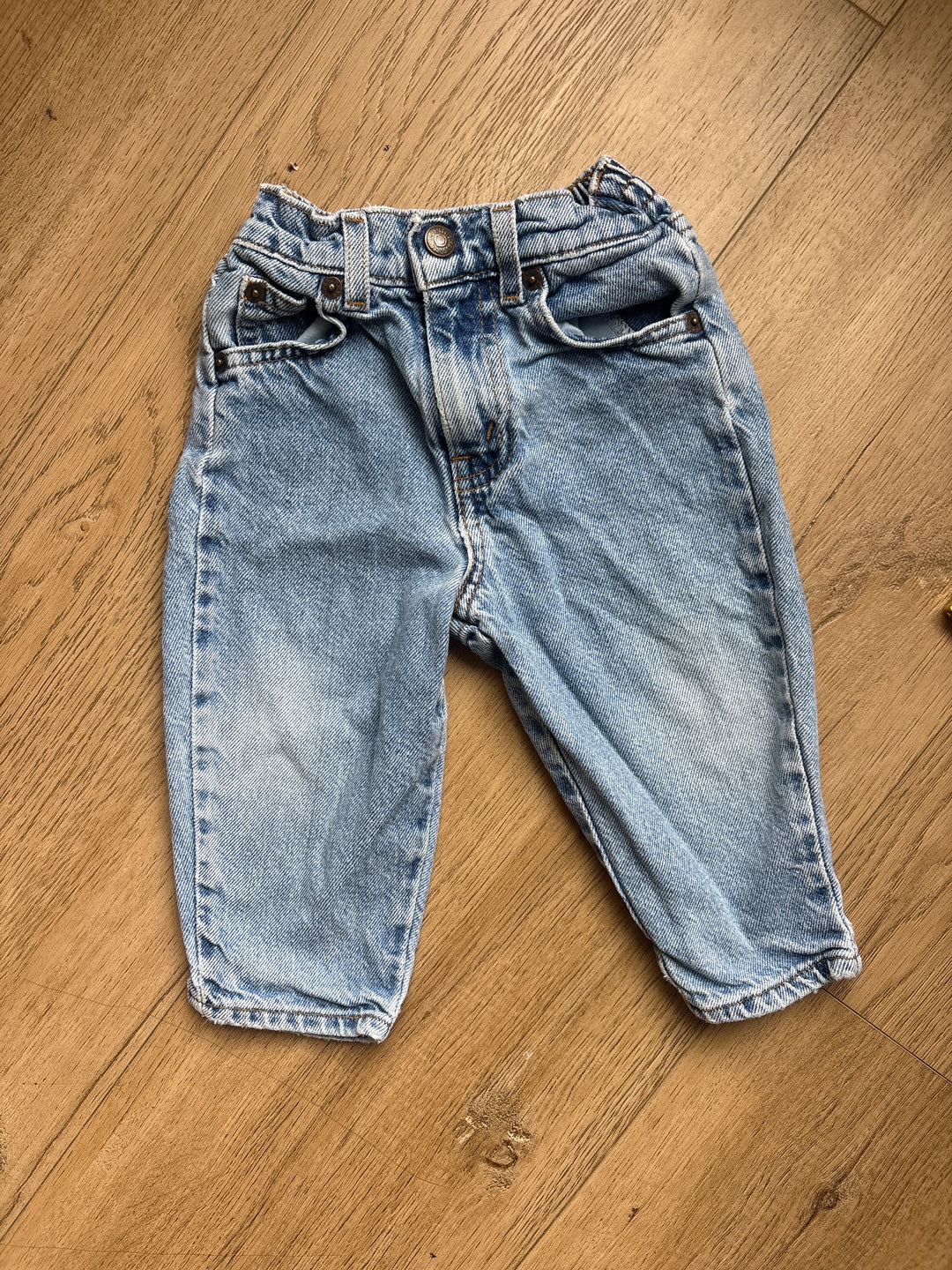 Baby’s first orange tab vintage Levi’s