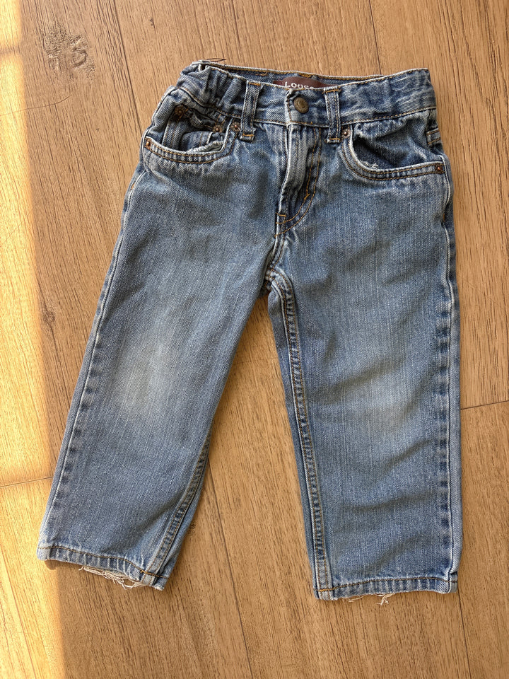 Distress detail vintage Levi’s