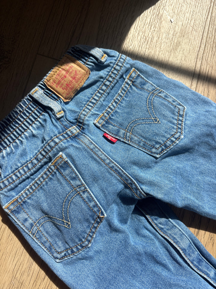 Elastic back baby vintage Levi’s