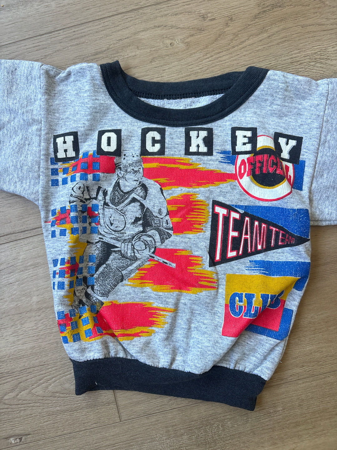 Vintage hockey sweatshirt