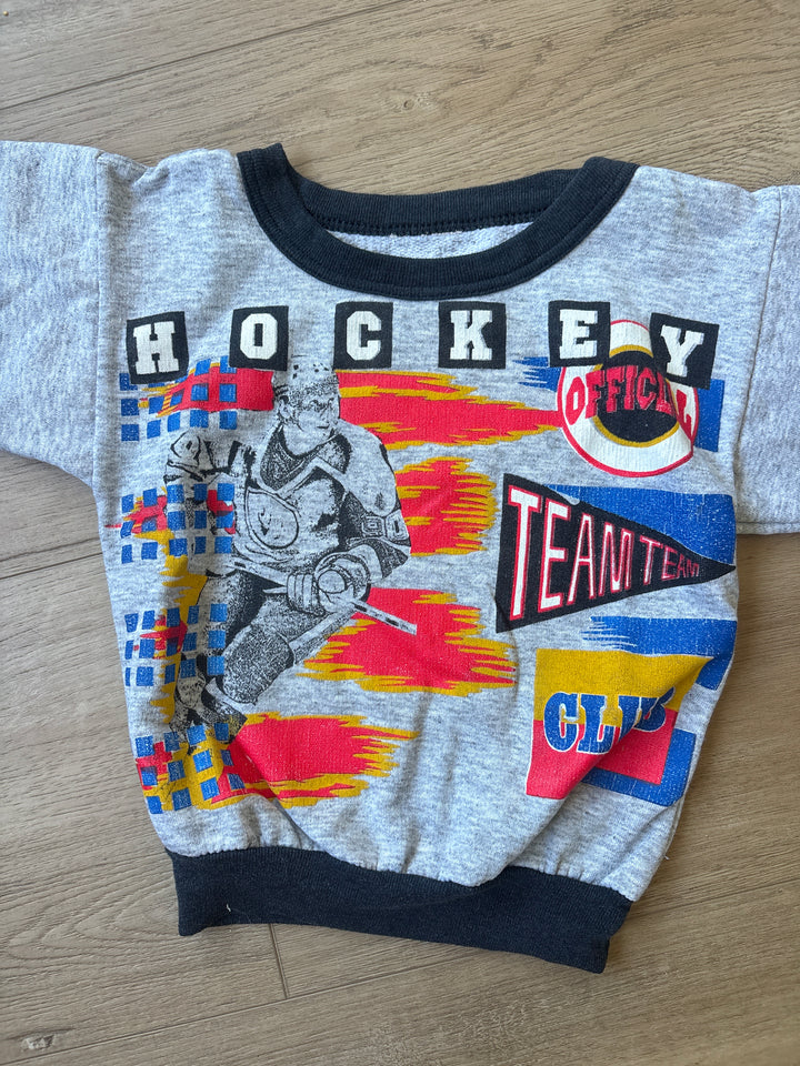 Vintage hockey sweatshirt