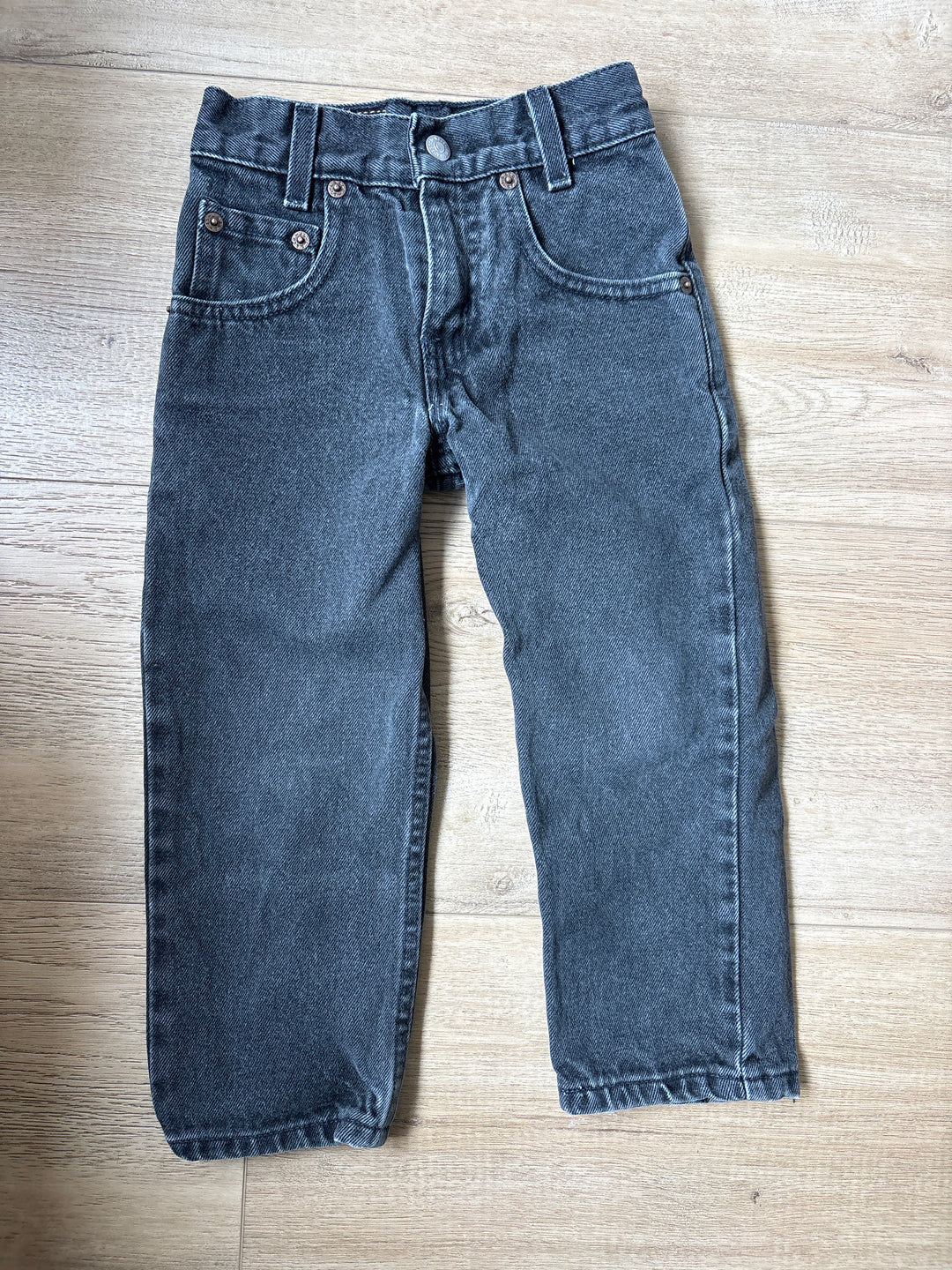 Vintage washed black Levi’s