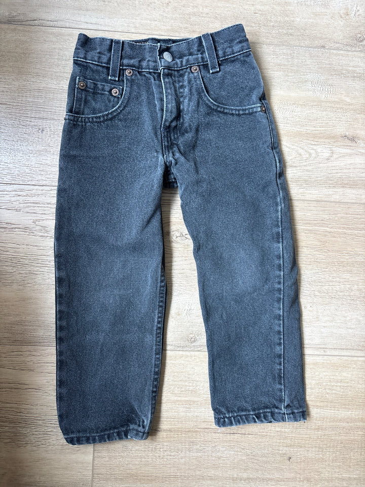 Vintage washed black Levi’s